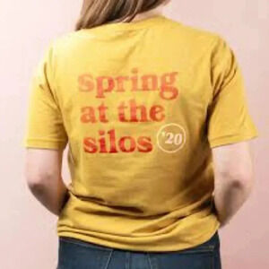 Magnolia Silos Mustard Spring At The Silos Shirt